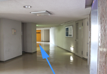 エレベーターから エレベーターから